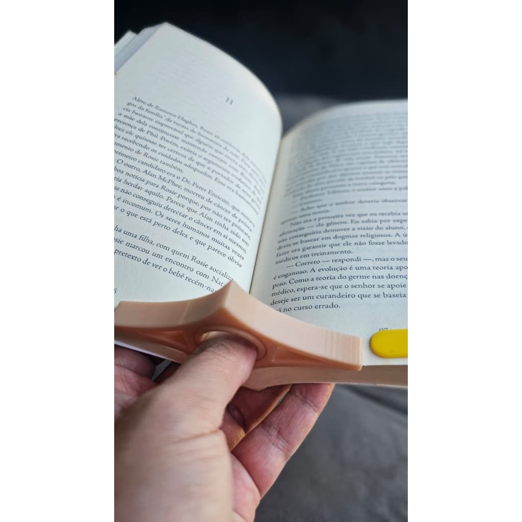 Apoio Suporte Anel Segurar Livro Leitura - Separador/Divisor de Páginas