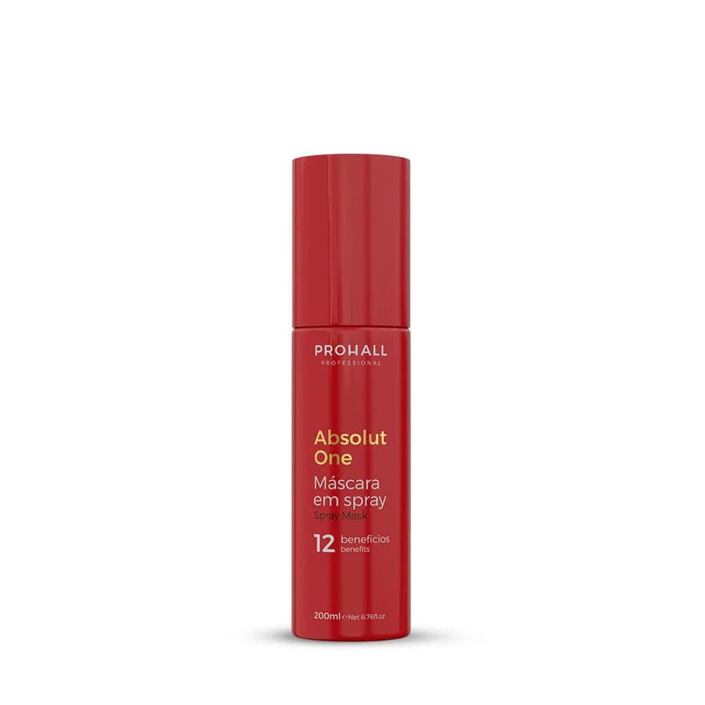 Máscara em Spray Absolut One 12 Benefícios em 1 200ml Prohall