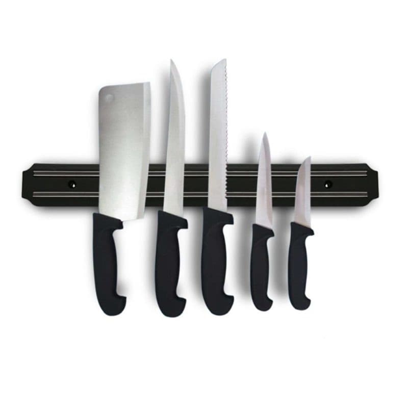 Barra Magnética parede Organizador Facas Ferramentas Chaves Suporte Porta Utensílios Cozinha Parede Multiuso Inox Forte
