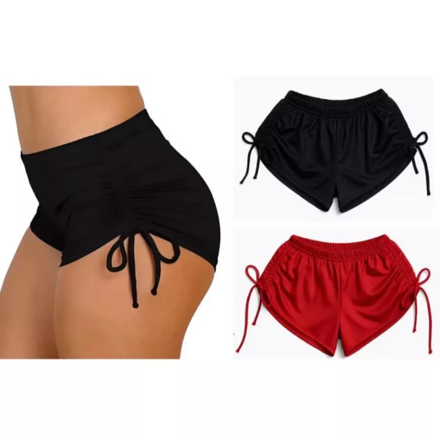 kit 2 Shorts Calcinha Biquíni Sunquíni Moda Praia