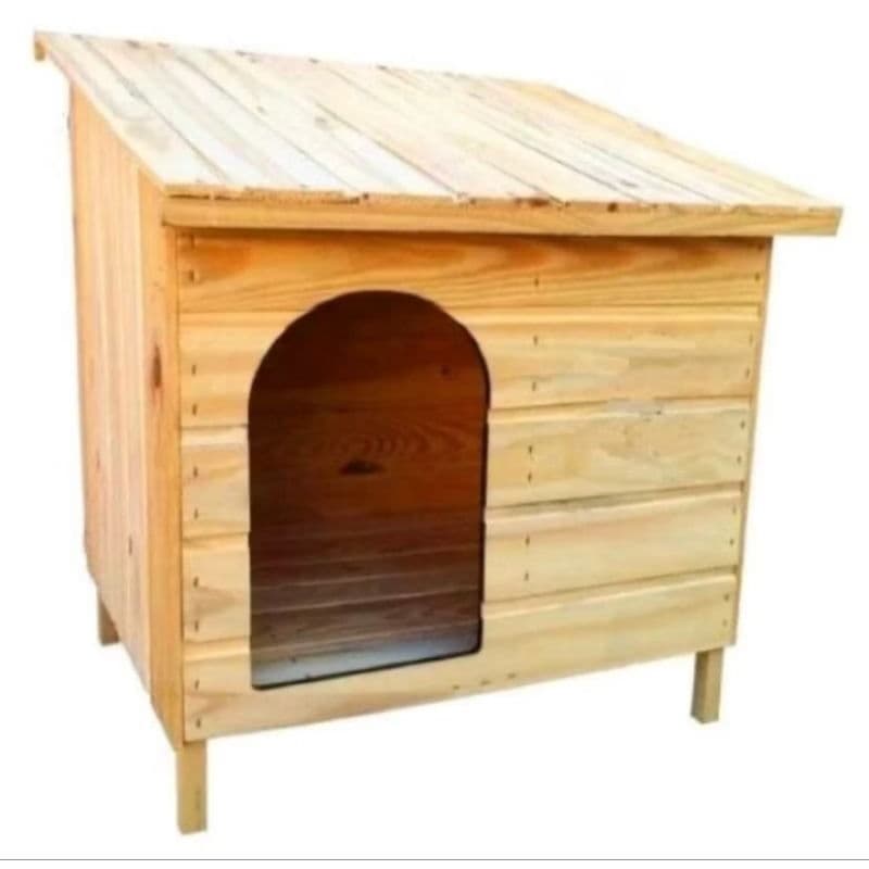 CASA CASINHA DE MADEIRA N4 PARA CACHORRO PORTE MÉDIO