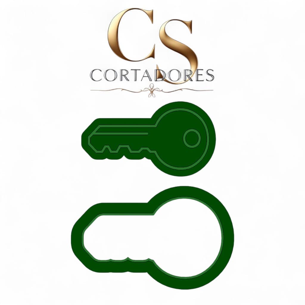 Cortador e Marcador Bolacha Chave