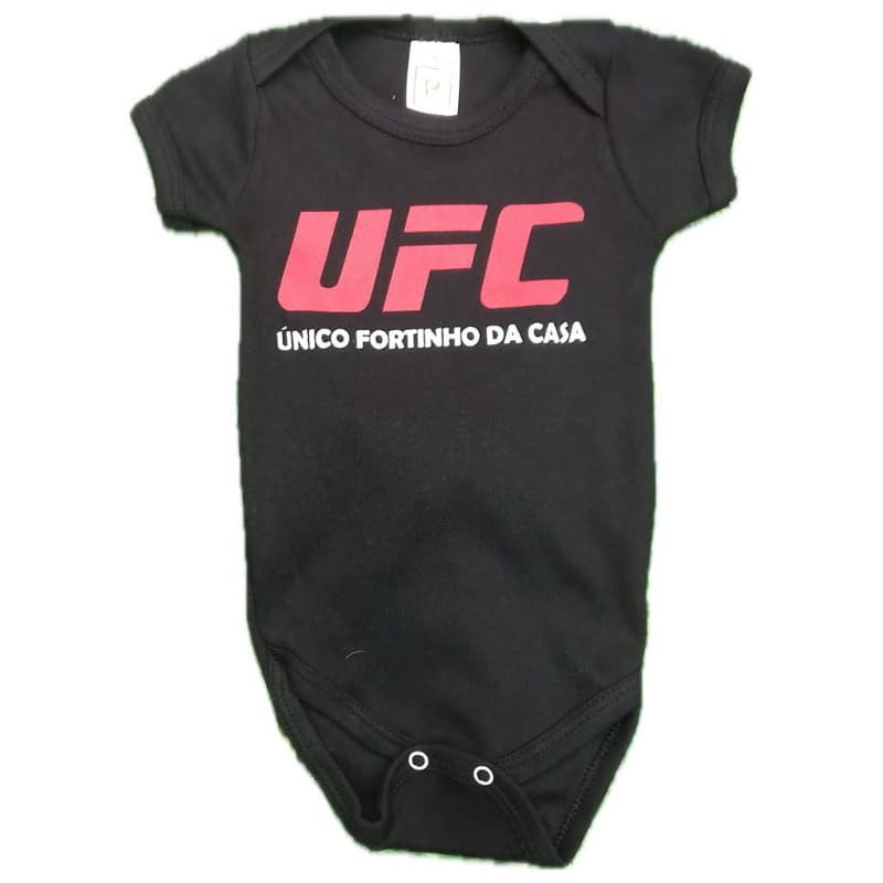 Body Bebê único fortao da casa Ufc
