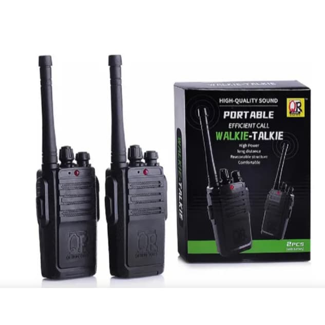 Walkie Talkie Brinquedo Rádio Comunicador Infantil Meninos