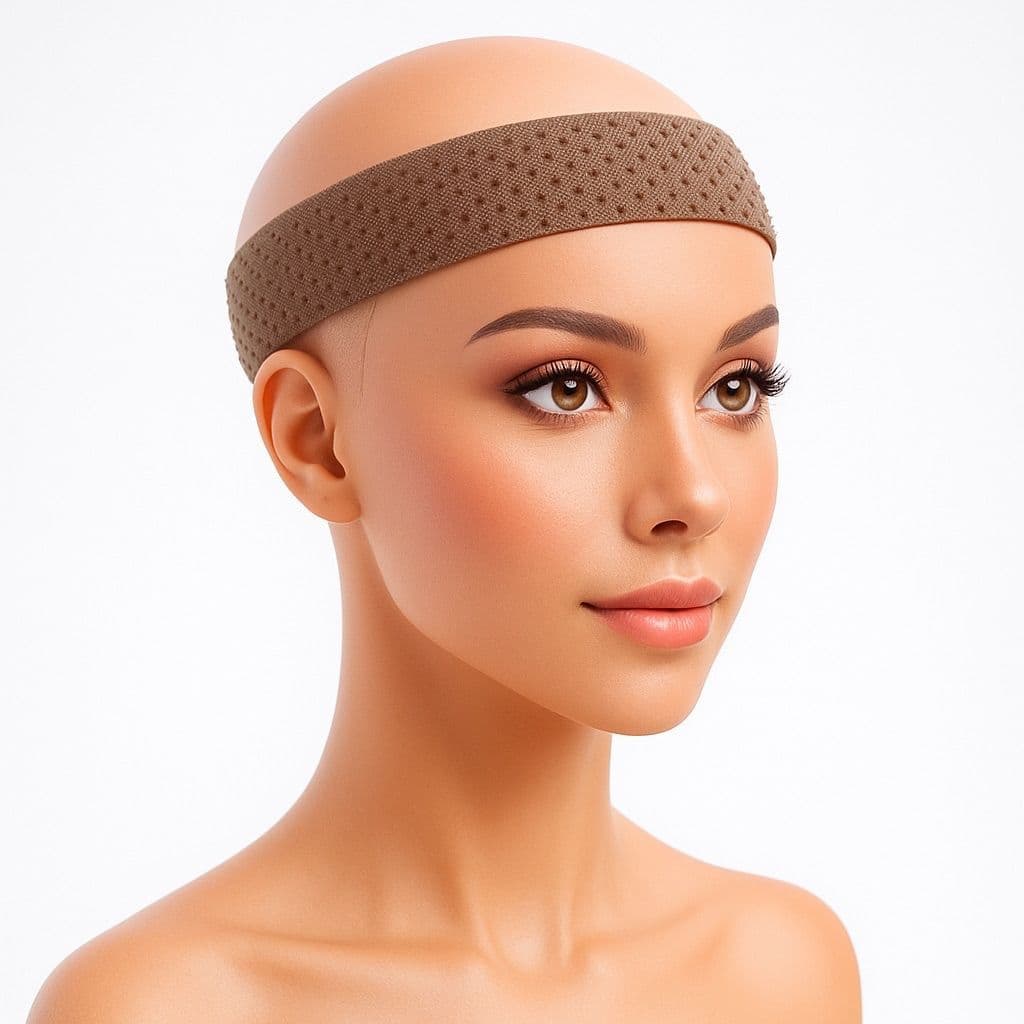 Faixa Hair Grip Silicone  Fixação De Peruca Fita Elástica