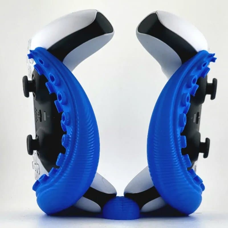 Suporte Duplo para Controles PS5 Formato Tentáculo Estilo Moderno