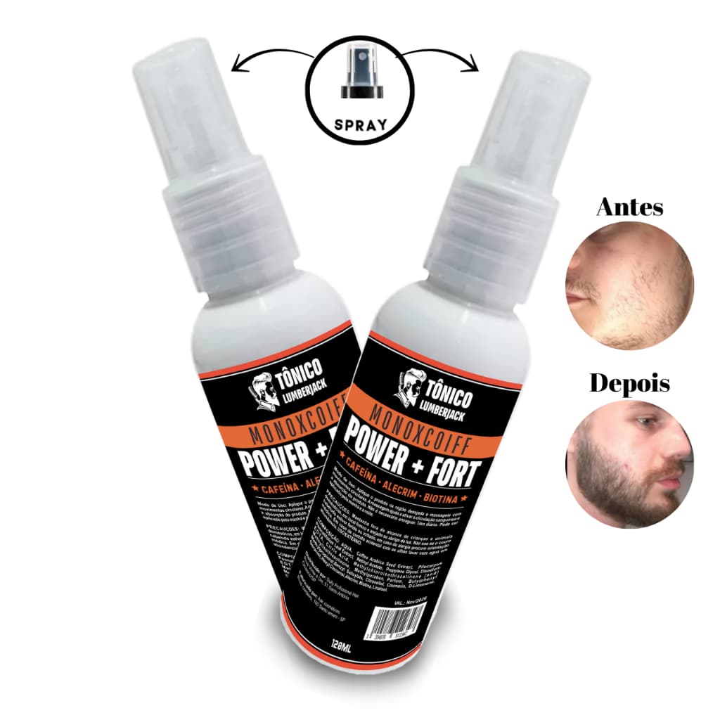 Serum Crescimento Rápido – Barba, Cabelo e Sobrancelha Antiqueda