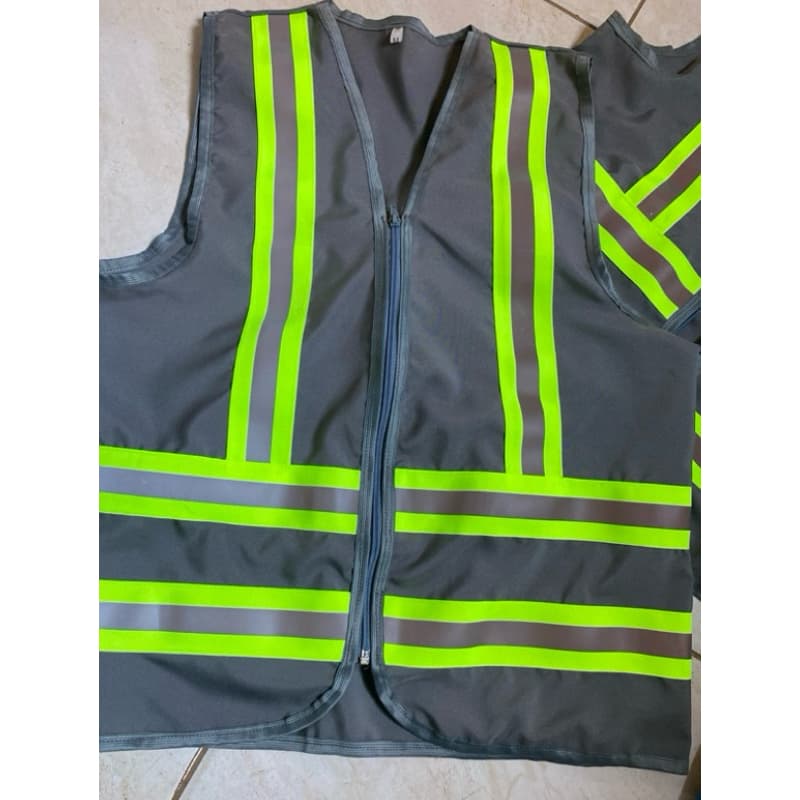 colete refletivo cinza EPI