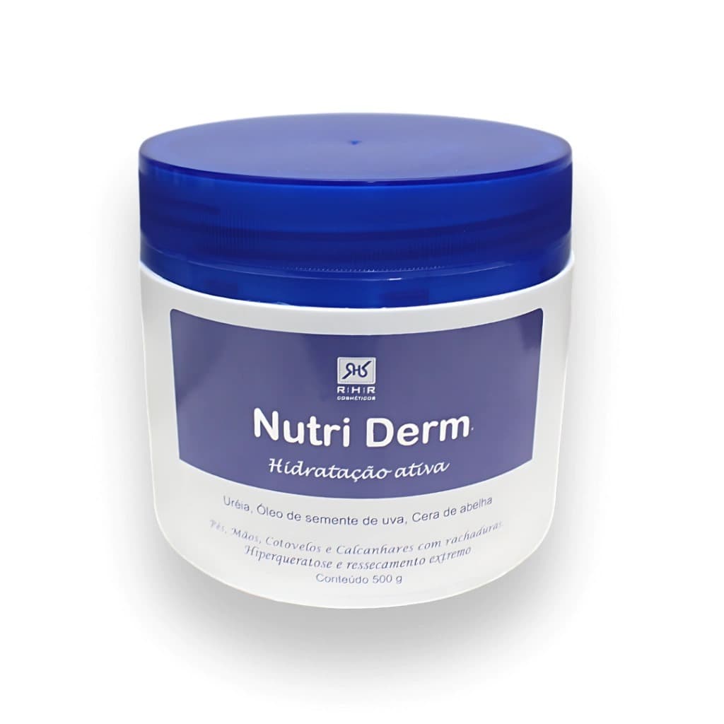 Creme Hidratante com Ureia - Nutri Derm 500gr