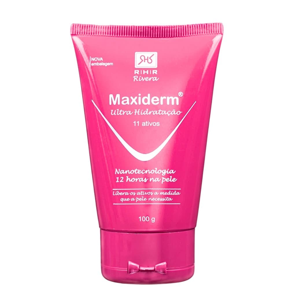 Creme Hidratante Nutritivo com macadâmia - Maxiderm 100gr