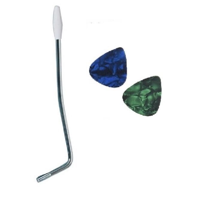 Alavanca Tremolo Guitarra Strato Stratocaster + 02 Palhetas