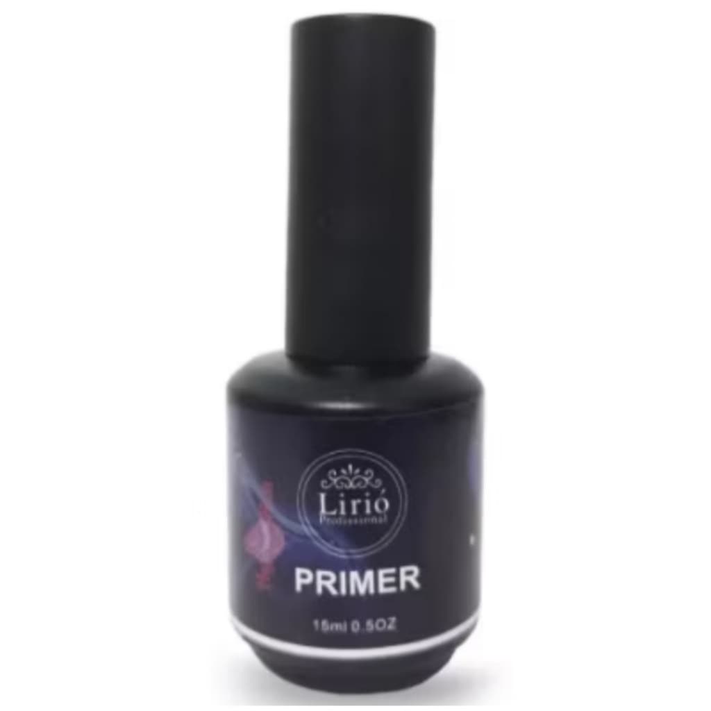Primer Ácido Lirió Para Alongamento De Unhas Led/uv 15ml