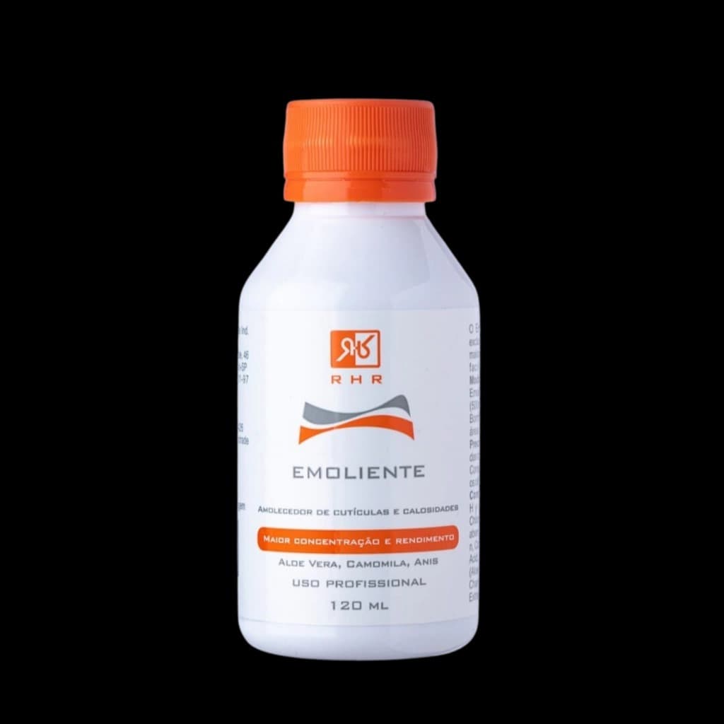 Amolecedor de Cutículas e Calosidades - Emoliente Concentrado 120ml