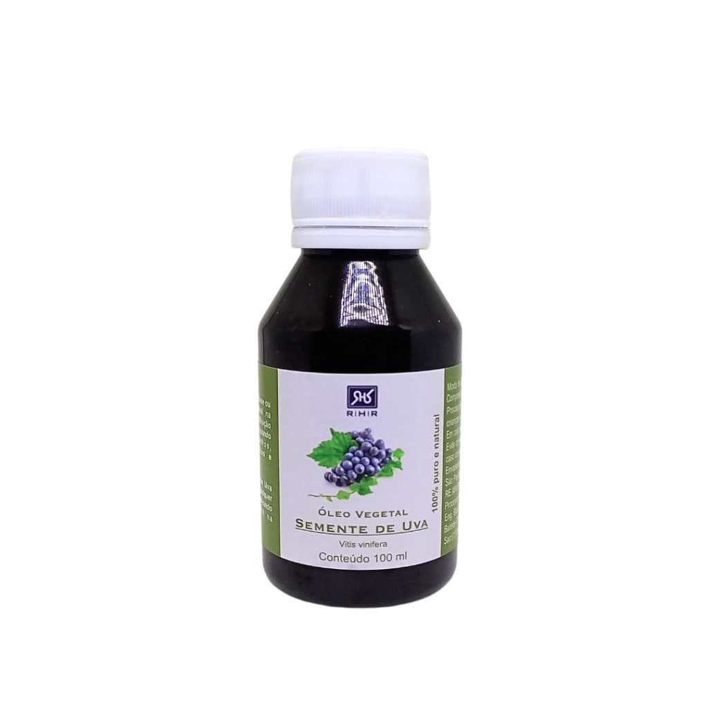 Óleo Vegetal De Semente De Uva 100ml