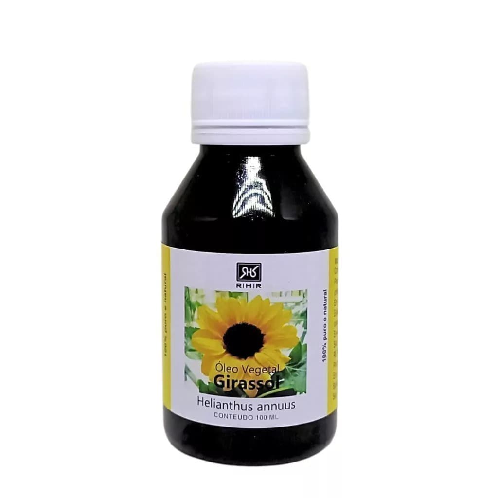 Óleo Vegetal De Girassol 100ml
