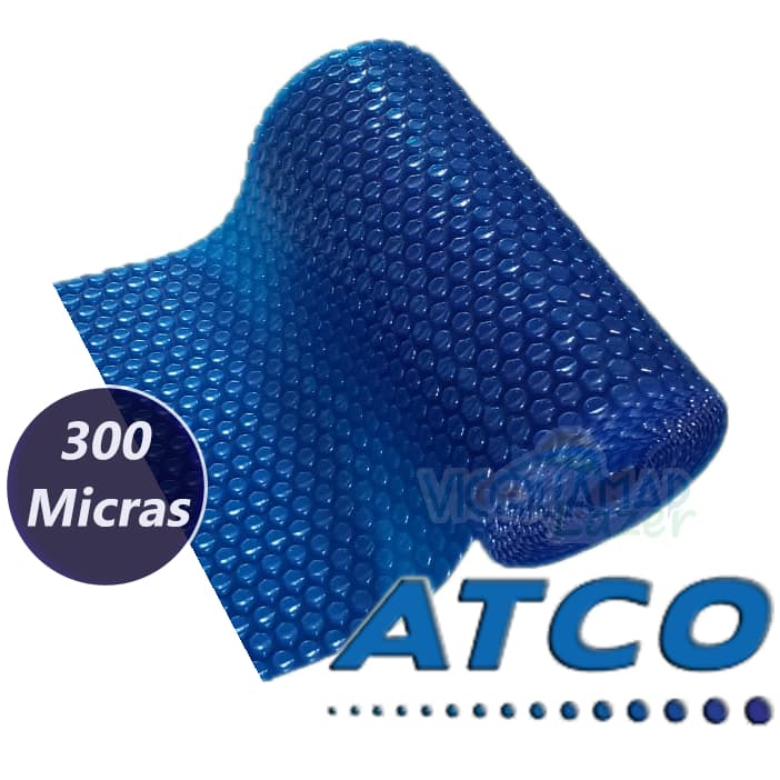 Capa térmica Piscina Atco 7 x 3,5 azul 300 micras