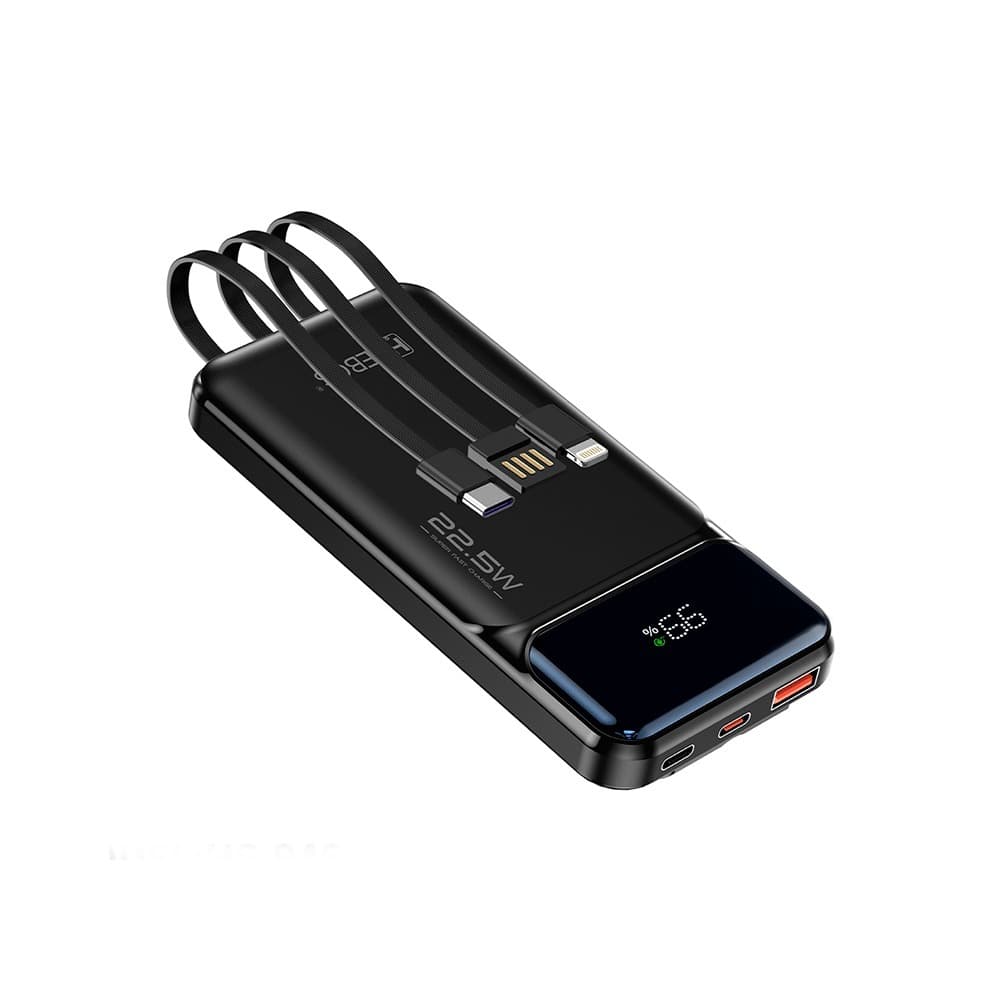 Carregador Power Bank Hrebos Pb-202 Turbo 10000mah 22.5w