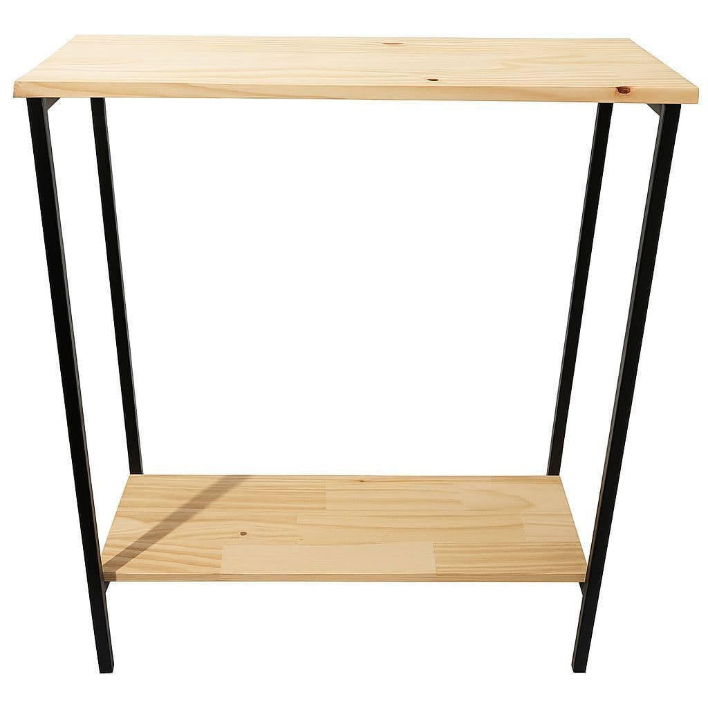 Aparador Estilo Industrial De Ferro 60cm