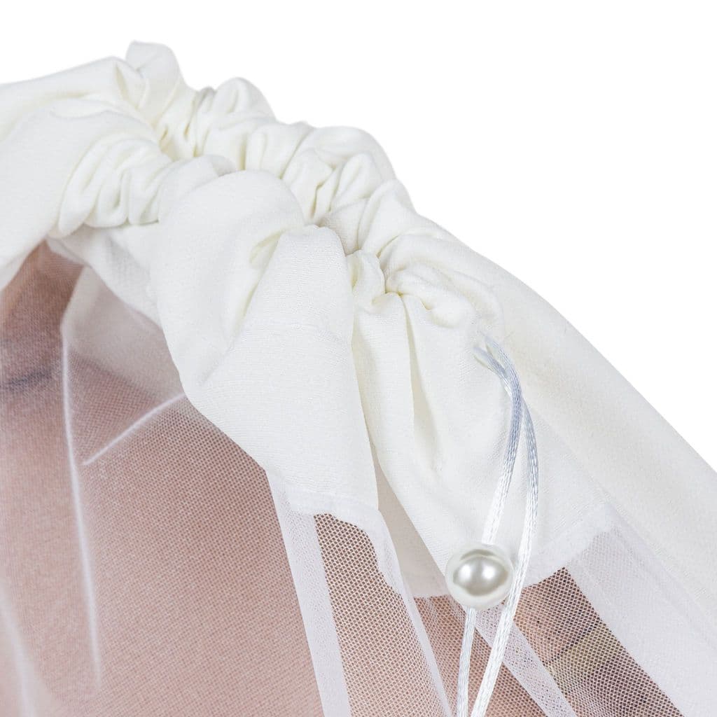 Capa Protetora Transparente Para Bolsas Premium Organza