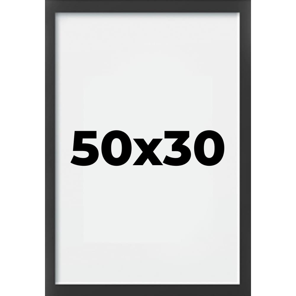 Kit 3 Molduras 50x30 para Quadros Decorativos Alta Qualidade