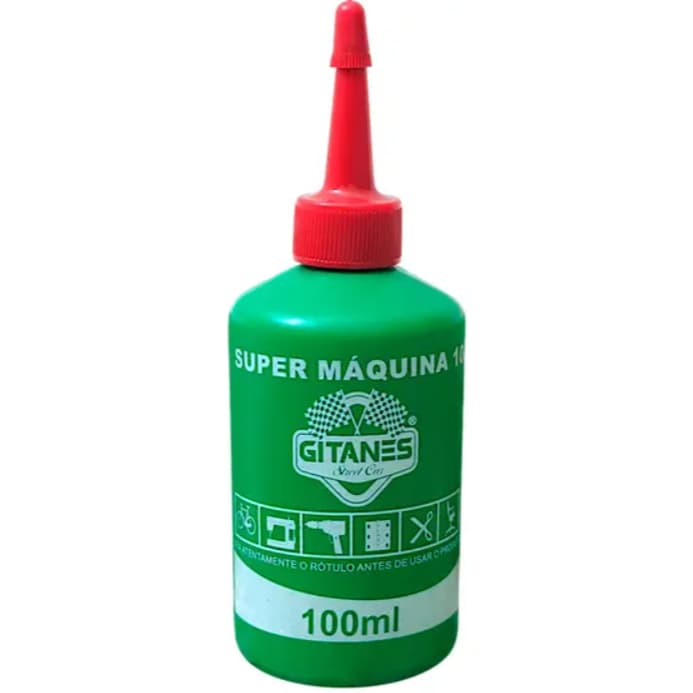 Óleo Lubrificante Super Máquina 10 GITANES 100ml