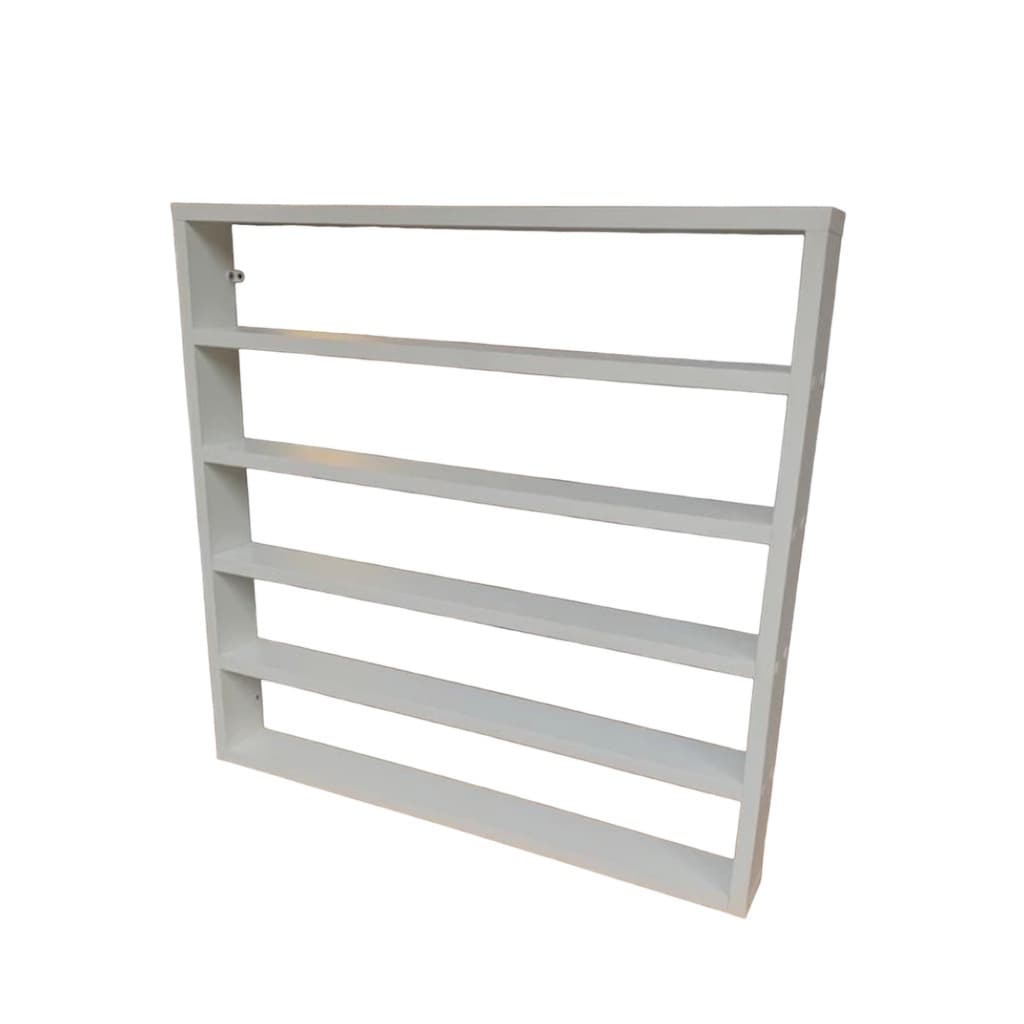 Nicho Organizador Expositor 360 Esmaltes 5 Prateleiras Mdf