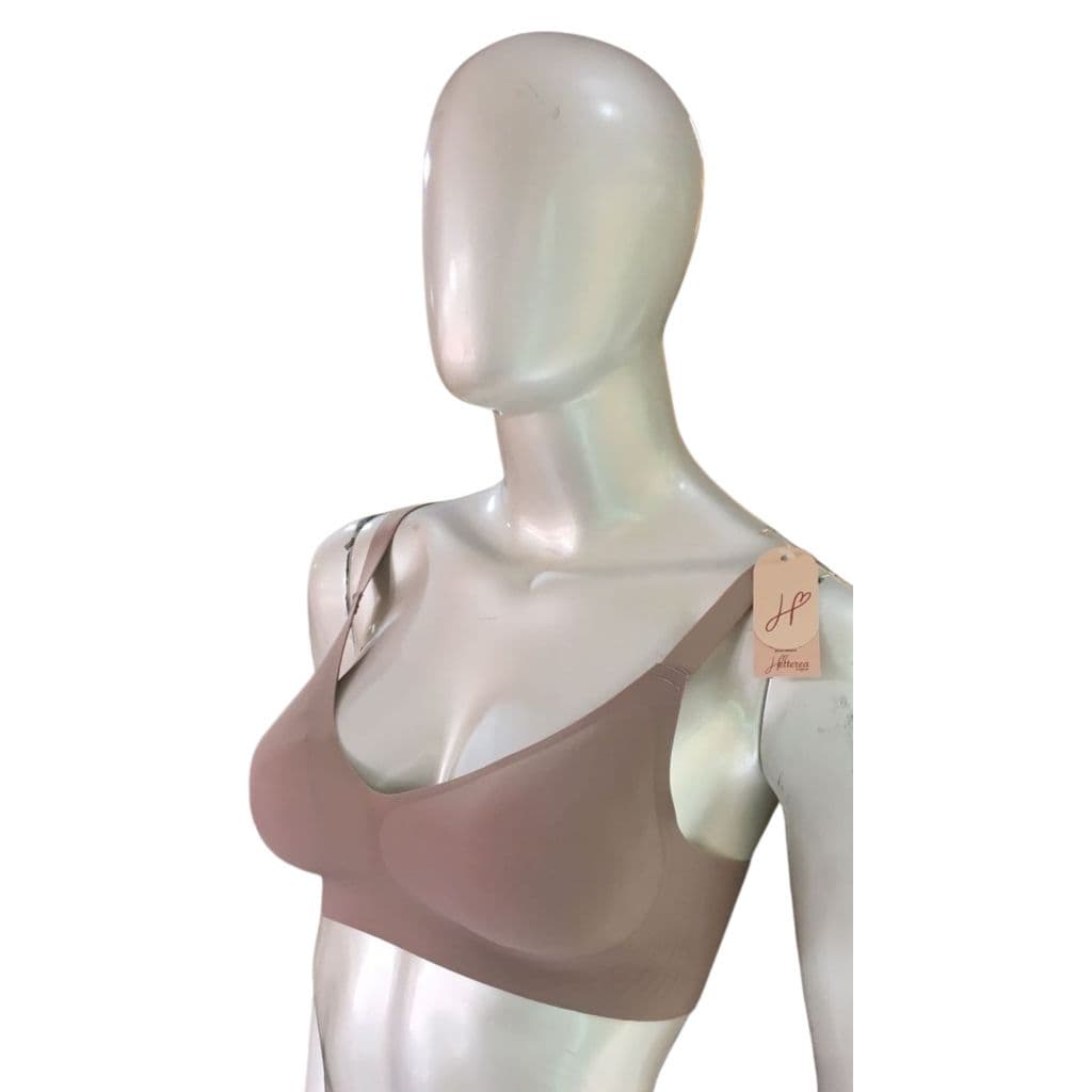 BT002 Sutia sem costura termofusionada - busto reforçado