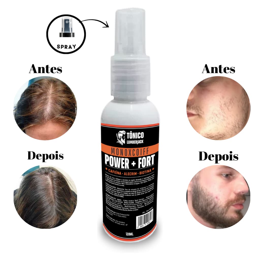 Tônico Capilar Antiqueda e Crescimento – Pronta Entrega Original