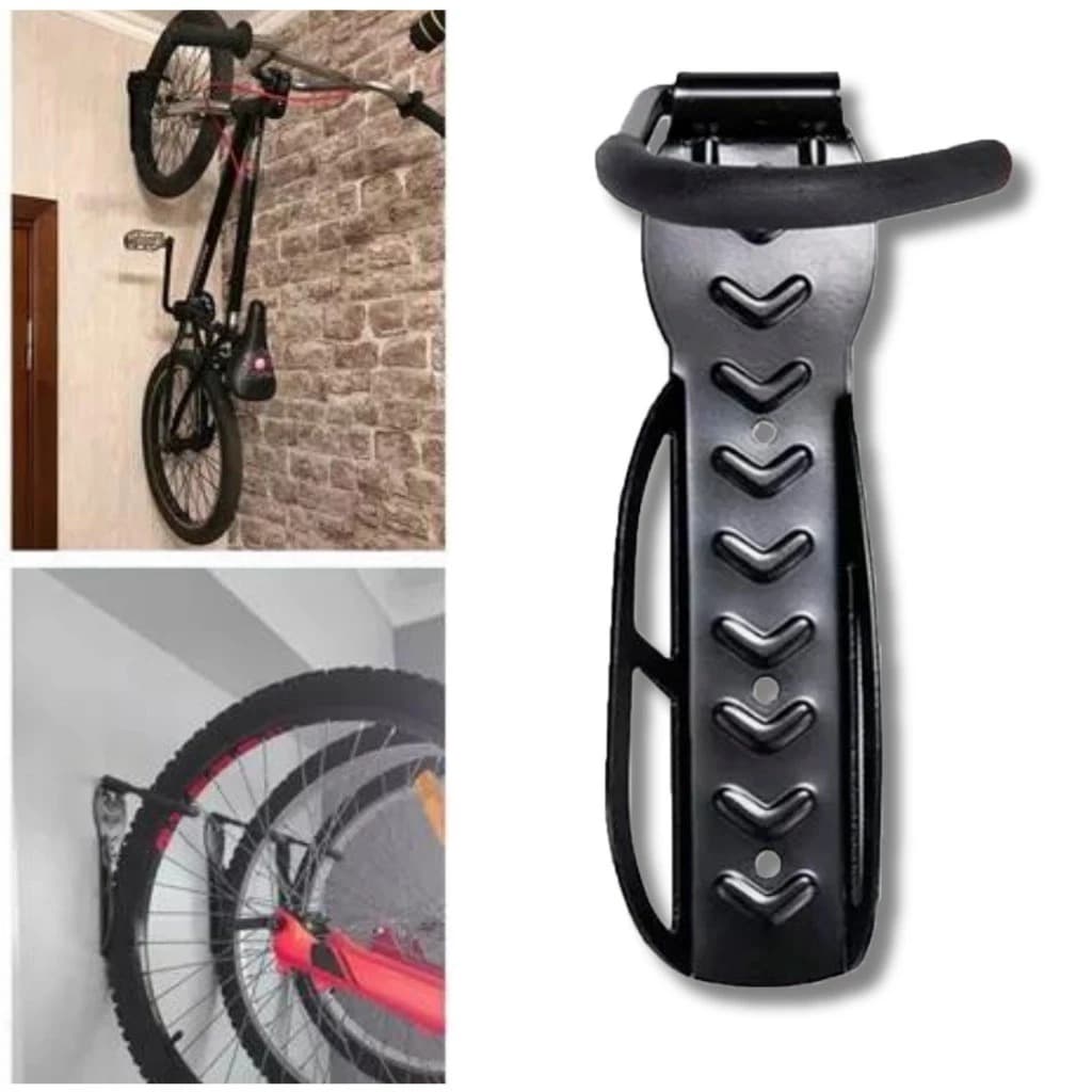 Suporte Parede Gancho Resistente Pendurar Bicicleta Bike Universal
