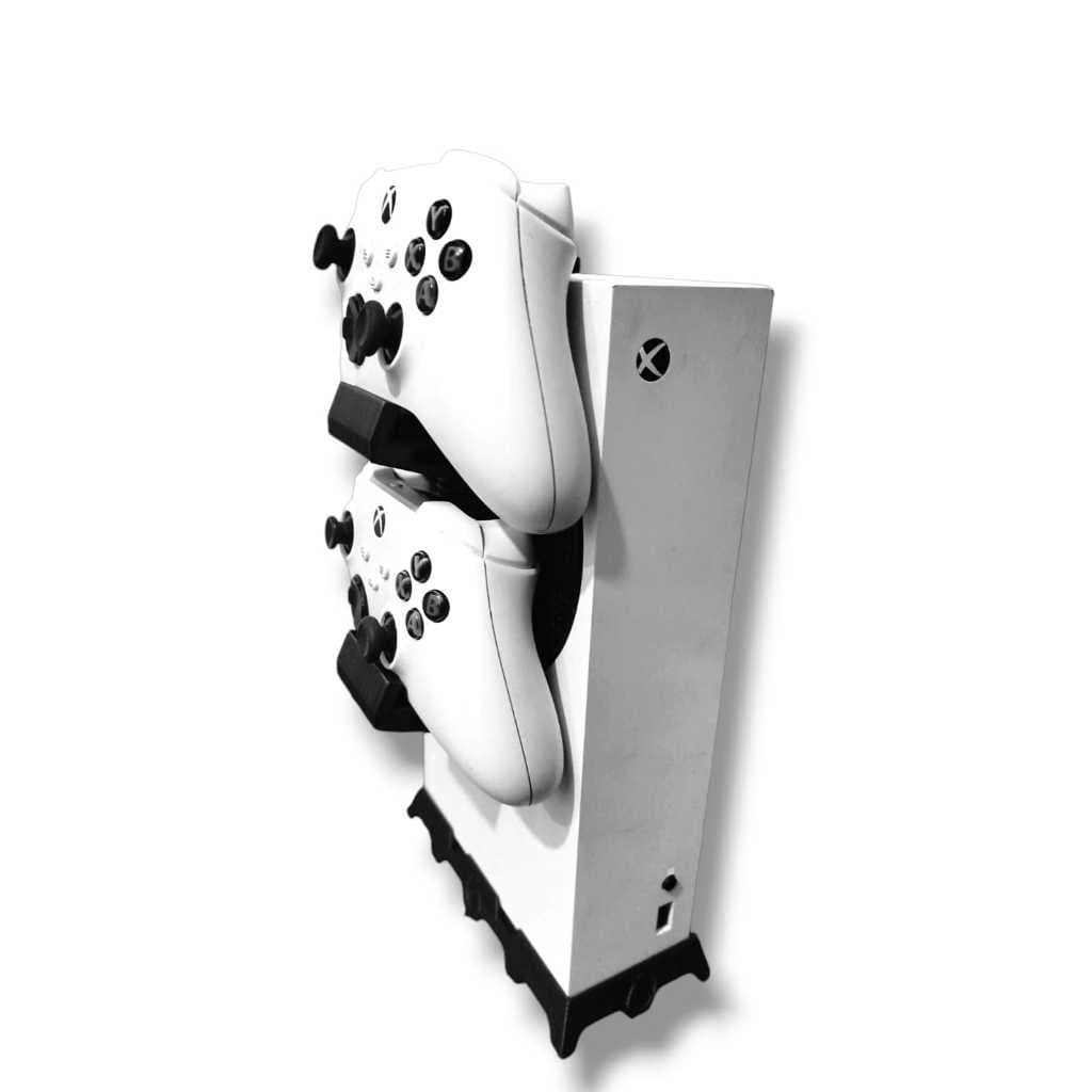 Suporte Xbox Series S com Controle – Base Impressão 3D Compacta e Segura