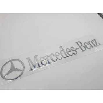 Adesivo metalizado Mercedes-AMG  Classe A B C E G S A200 A250 A300 C180 C200 C300 CLA GLA GLE GLB