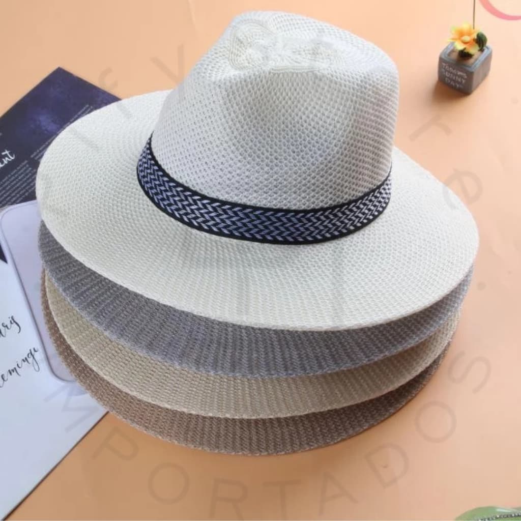 Chapéu De Sol De Aba Larga Moderno Para Homens Viagens Ar Livre Caminhadas Pesca Moda Verão Pescador