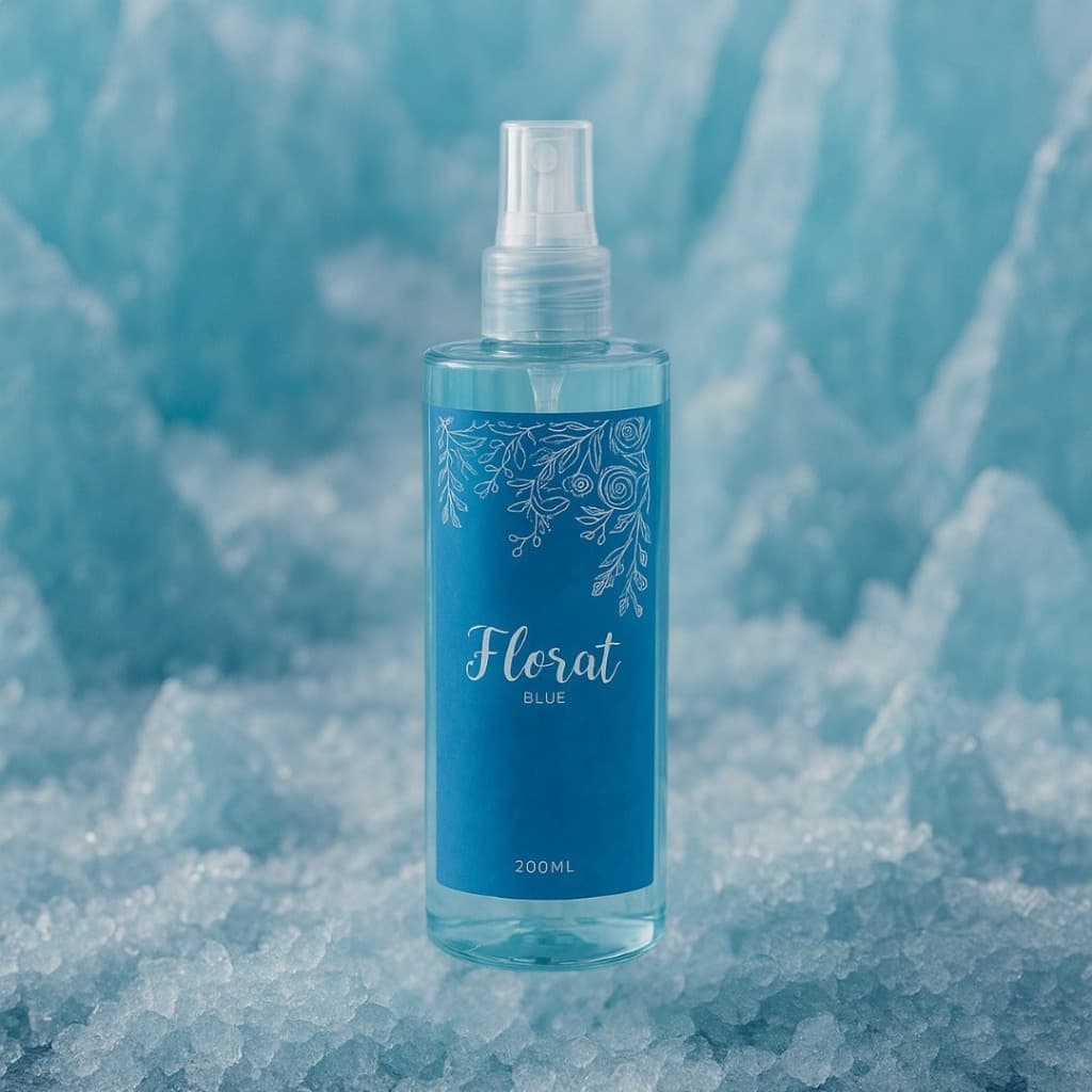 Body Splash Florata Blue Feminino 200ml Fresco com Alta Fixação