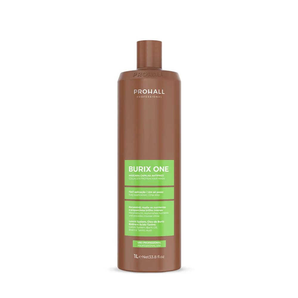 Reestruturação Molecular Tanino Orgânica Burix One 1L Prohall