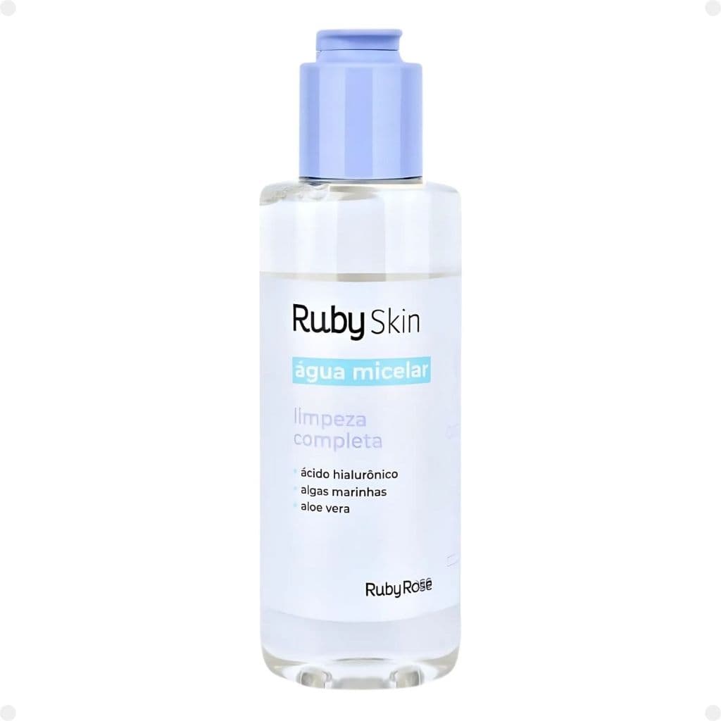 Água Micelar Ruby Rose Ruby Skin 150ml Hb-3400