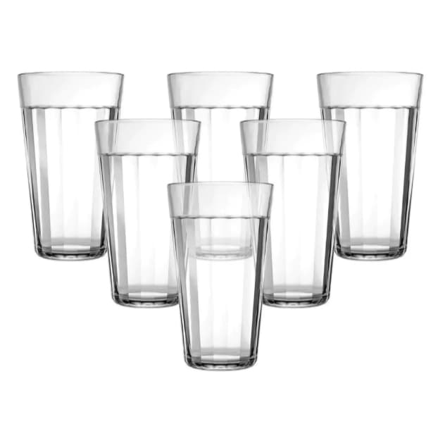 Copo Americano 450ml Long Drink Lagoinha 6 Unidades