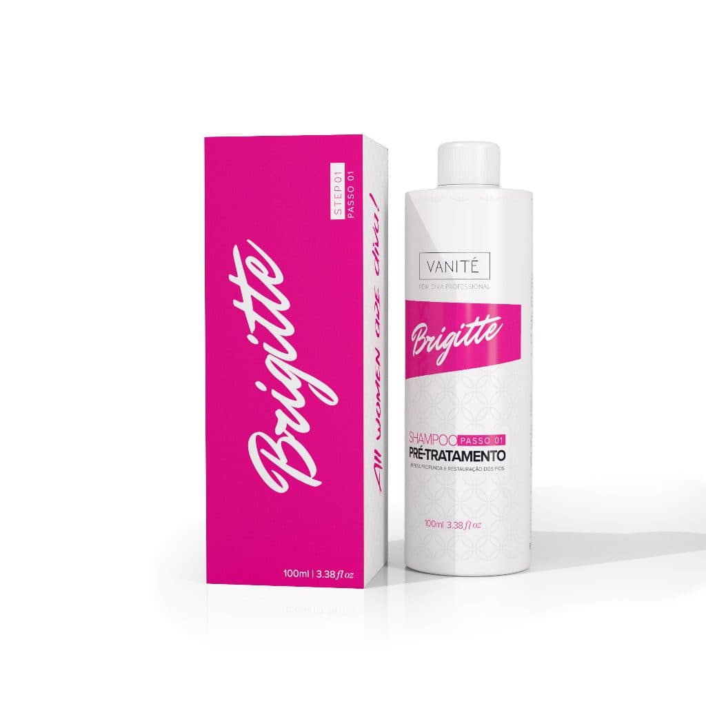 Brigitte - Shampoo Pré Tratamento 100ML