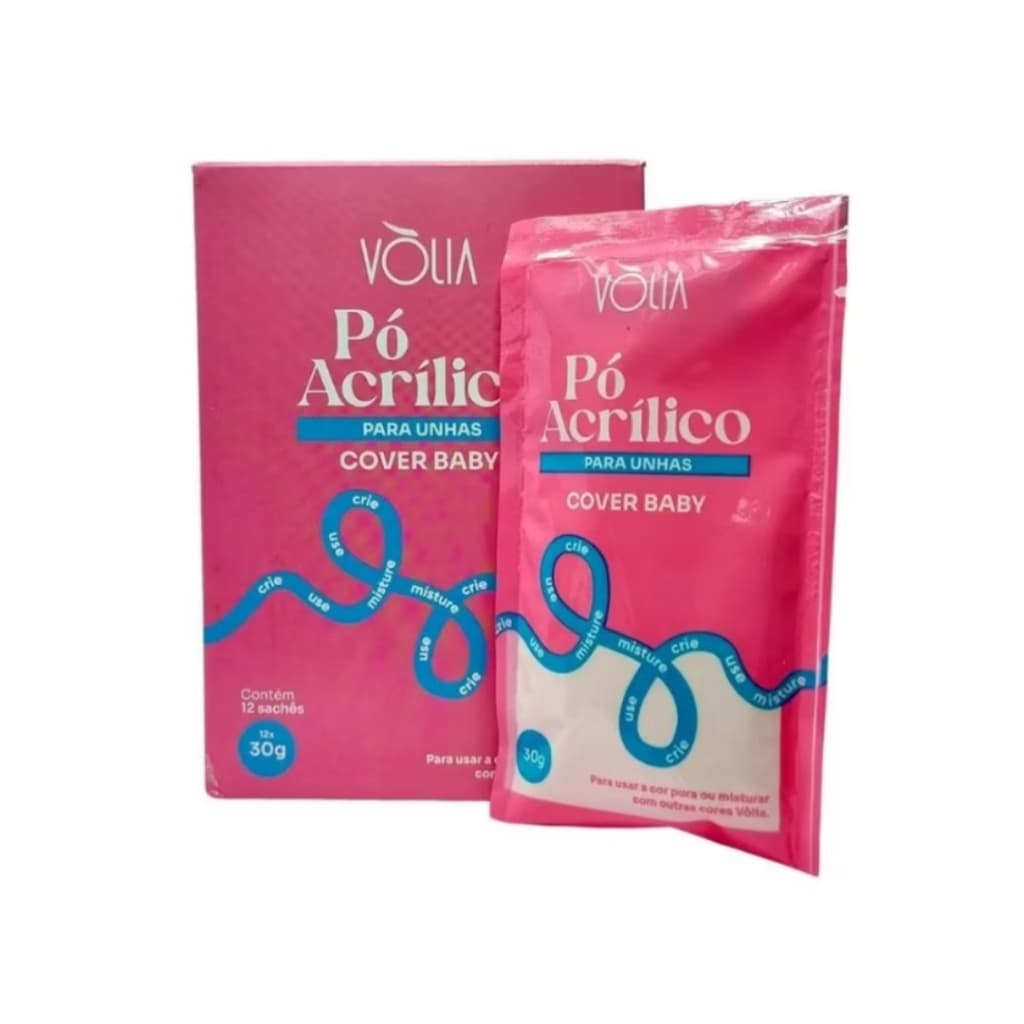 pó acrilico unha