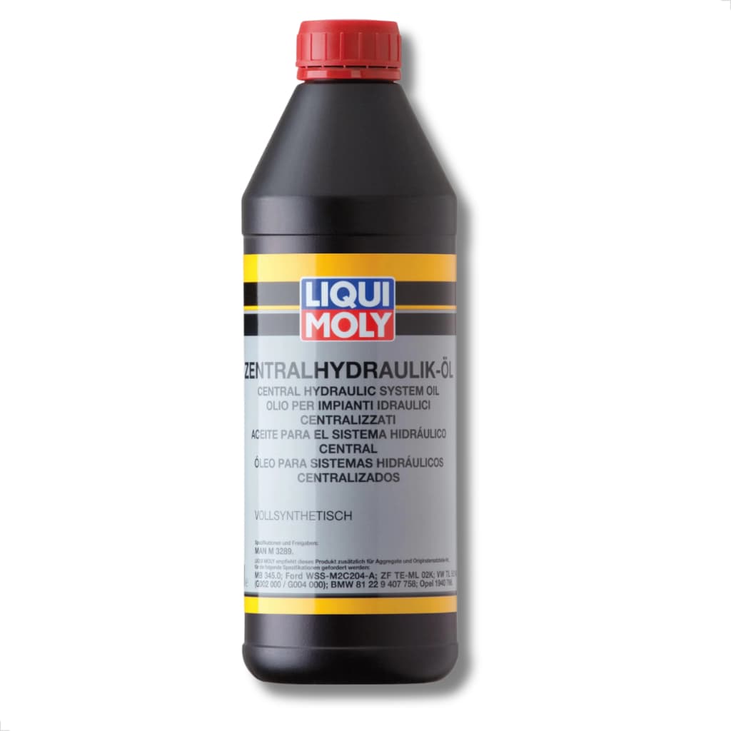 Óleo Fluido Hidráulico Sintético Liqui Moly 1127 Universal Direção E Suspensão Original 1L Verde
