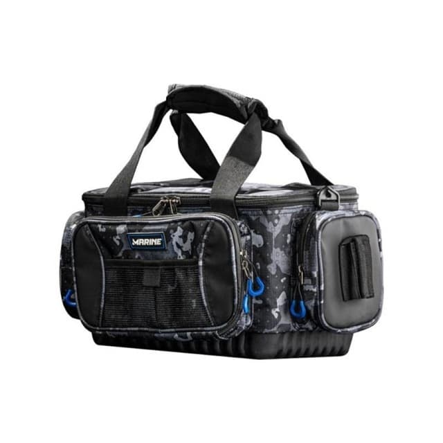 Bolsa Mala Mochila de Pesca Marine Sports M-bp15 / M-bp15c 20x30x25cm (Escolha com as 4 caixas ou somente a Bolsa)