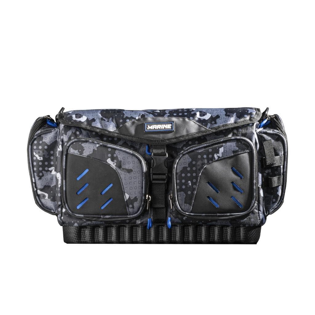 Bolsa Mala Mochila de Pesca Marine Sports M-bp20 / M-bp20c 25x45x30cm (Escolha com as 5 caixas ou somente a Bolsa)