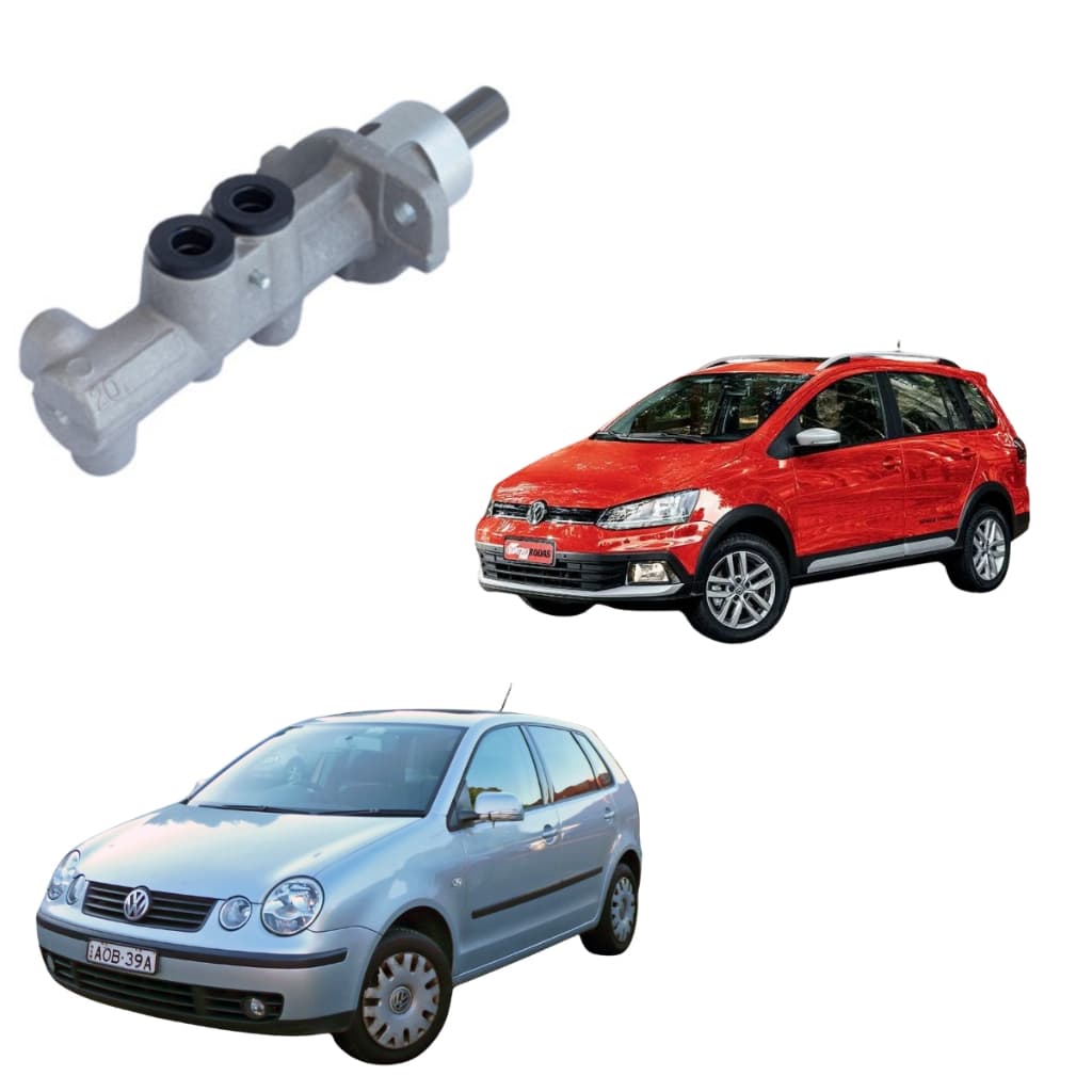 Cilindro Mestre Freio Crossfox 05/... Fox 04/... Polo 02/...
