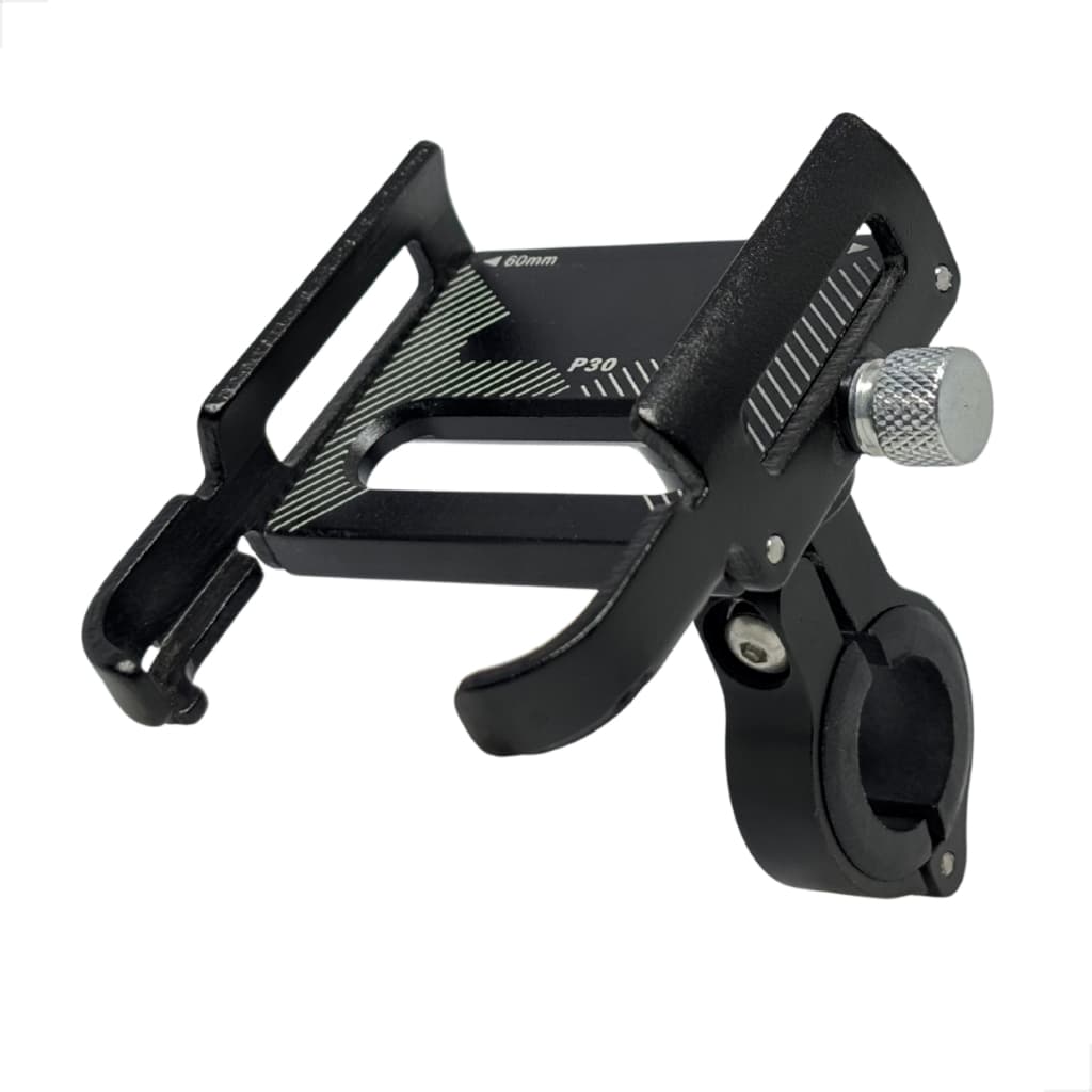 Suporte Celular Em Aluminio Giratório Moto Bike Guidão P30