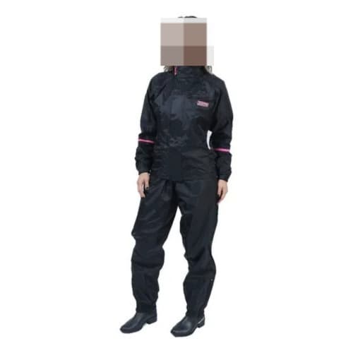 Conjunto Capa Chuva Feminina Moto Motoqueiro Nylon Tam P