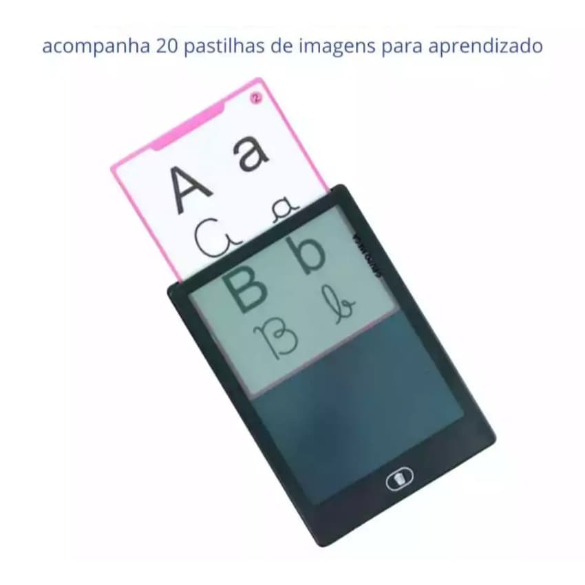 Livro Digital Para Colorir Lousa Mágica Brinquedo Educativo