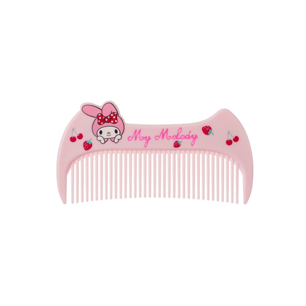 PENTE INFANTIL MY MELODY ROSA FOFO ORIGINAL SANRIO MINISO