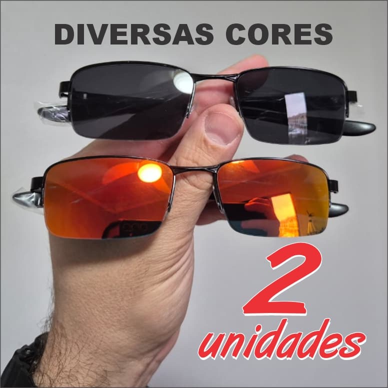 Oculos de Sol Lupinha do Vilão Polarizado Protecao Uv400 Varias Cores unissex masculino feminino chave estilo top