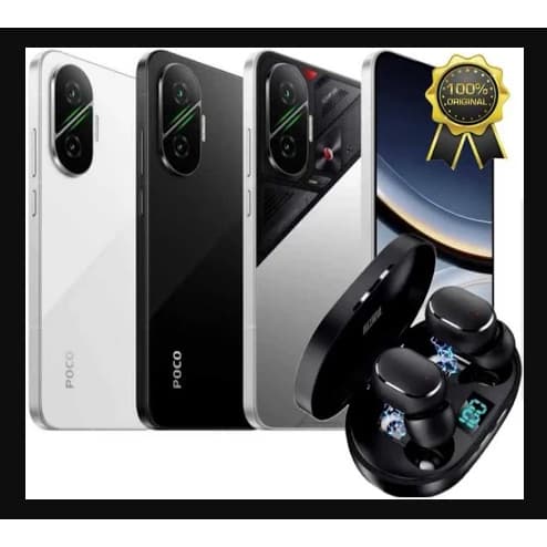 SMARTPHONE  POCO F7 5G GLOBAL LANÇAMENTO + BRINDE