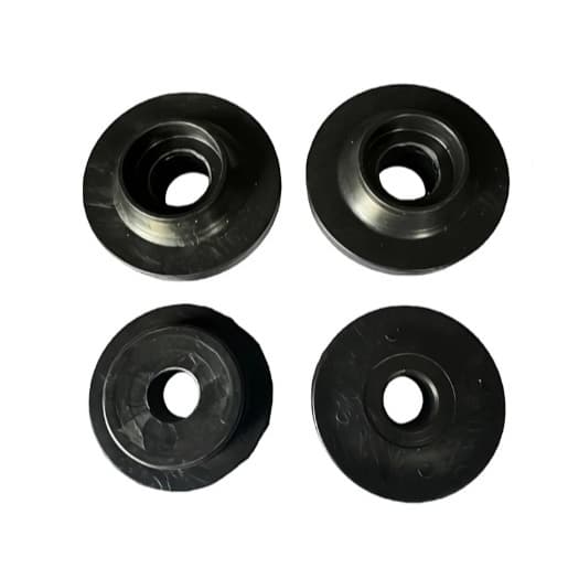 Kit Batente Superior de Polipropileno p/ Suspensão Mola Slim (Dianteiro e Traseiro) Corsa / Celta