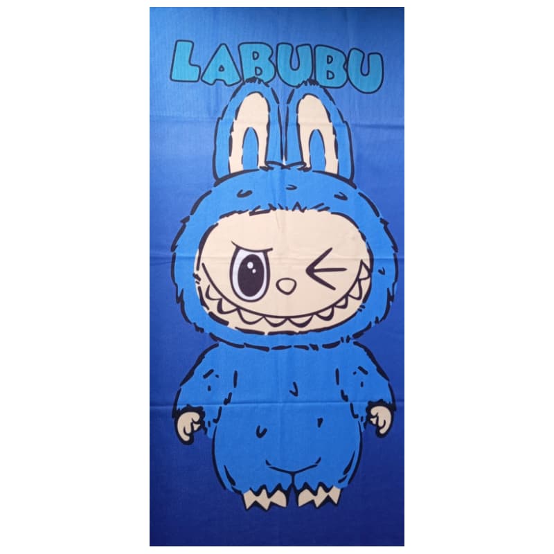 Toalha De Banho Praia Piscina Infantil Desenho Azul Praia